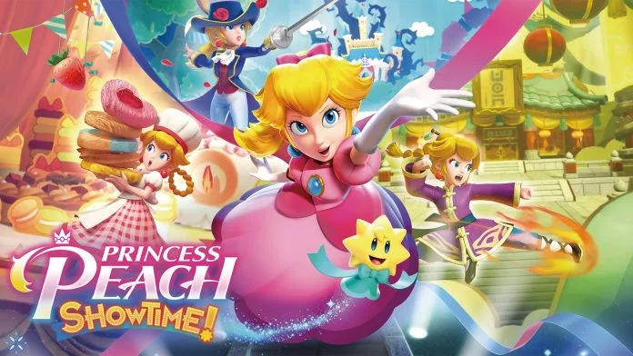 PRINCESS PEACH! SHOWTIME! 
Switchソフト Princess Peach Showtime ! Nintendo Switch Japan Edition