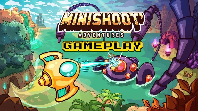 Minishoot’ Adventures – Gameplay