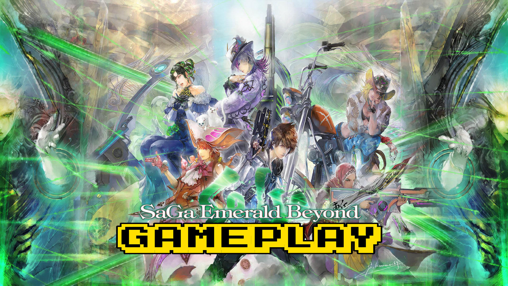 SaGa-Emerald-Beyond-Gameplay