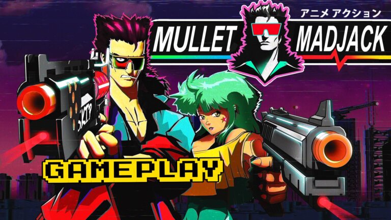 MULLET MADJACK – Gameplay