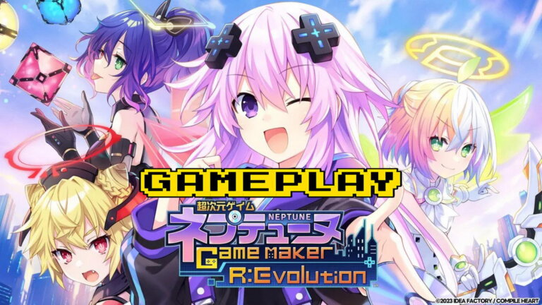 Neptunia Game Maker R:Evolution – Gameplay