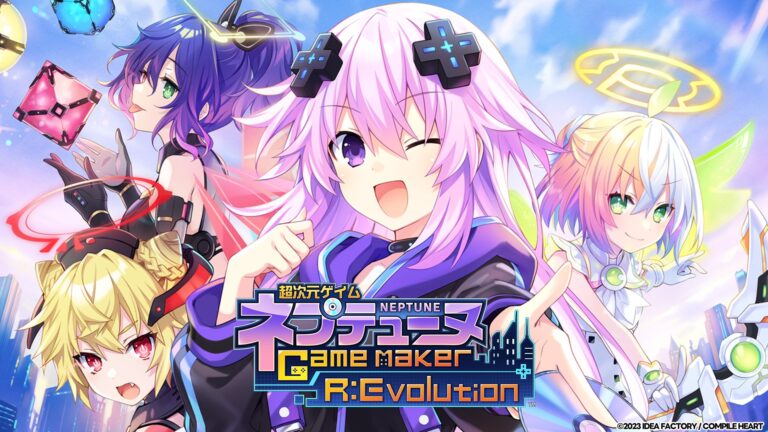 Neptunia Game Maker R:Evolution Review
