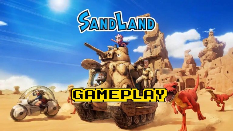 SAND LAND – Gameplay
