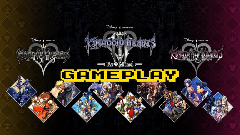 Kingdom Hearts Integrum Masterpiece Gameplay