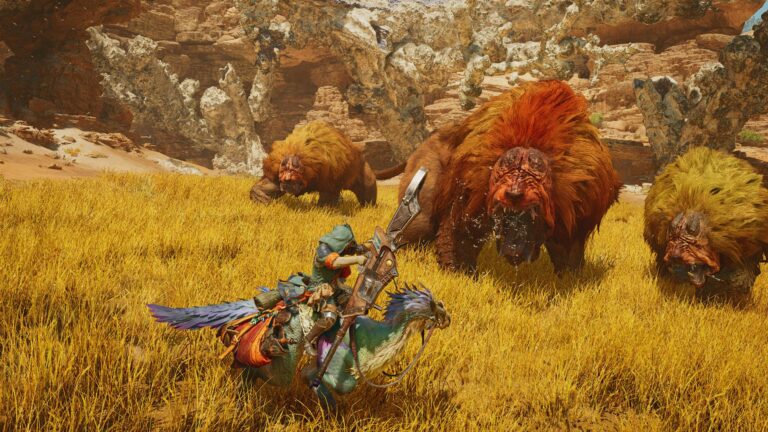 Monster Hunter Wilds’ First Trailer Reveals an Untamed Land