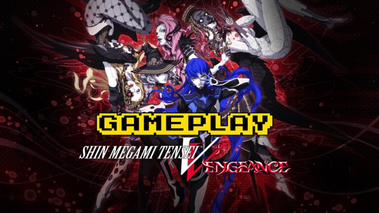 Shin Megami Tensei V: Vengeance – Gameplay
