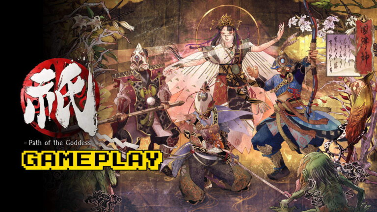 Kunitsu-Gami: Path of the Goddess – Gameplay