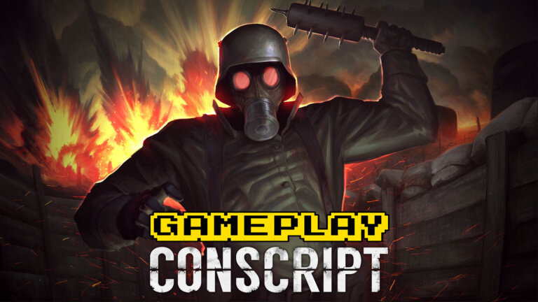 CONSCRIPT – Gameplay