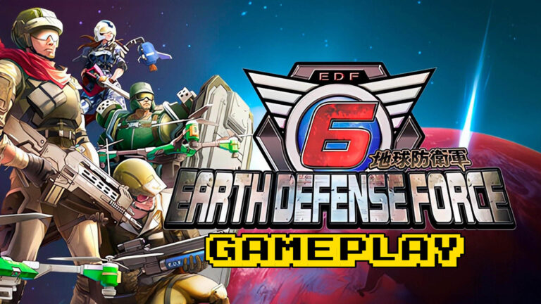 EARTH DEFENSE FORCE 6 – Gameplay