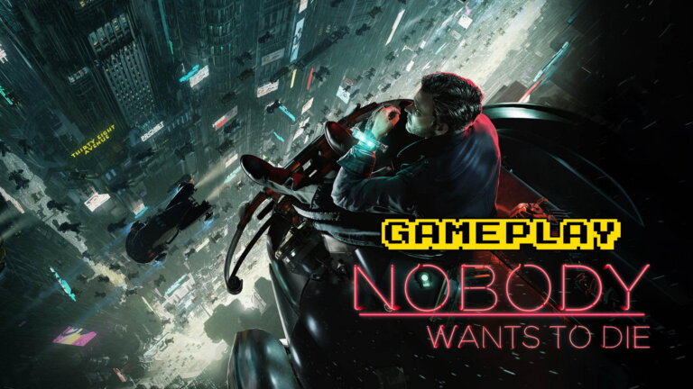 Nobody Wants to Die – Gameplay