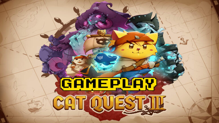 Cat Quest III – Gameplay