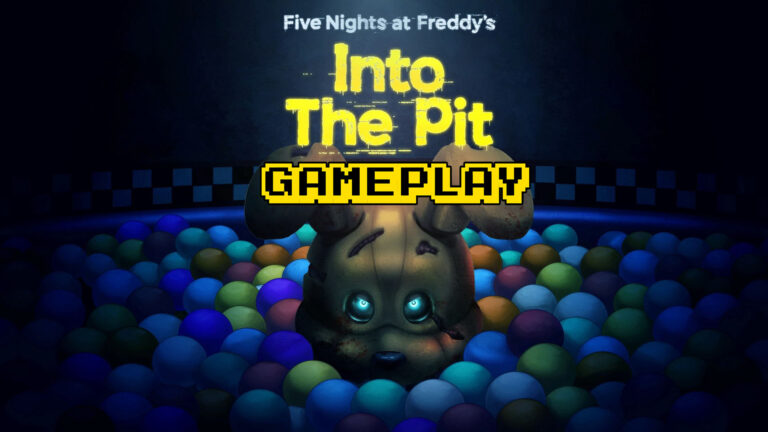 Five Nights at Freddy’s: Into the Pit – Gameplay