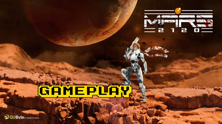 MARS 2120 – Gameplay