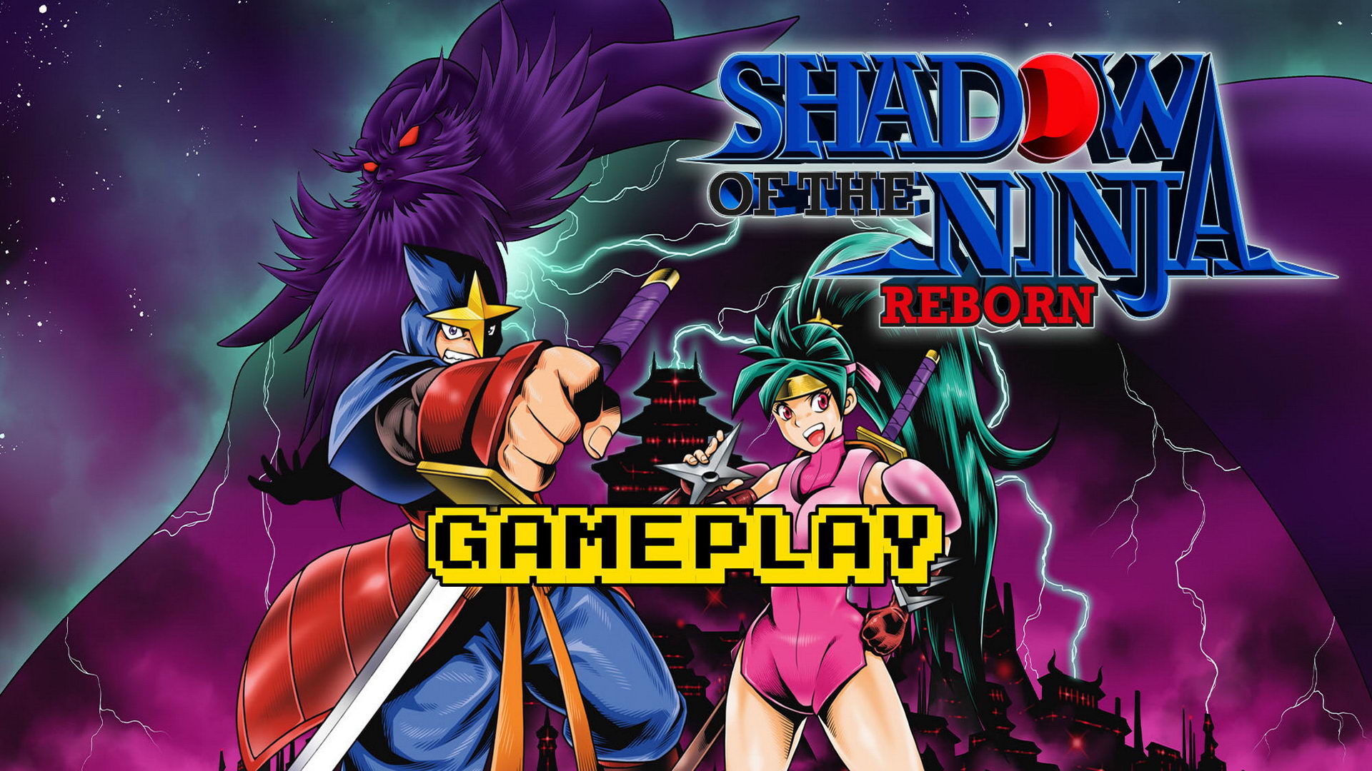 Shadow of the Ninja – Reborn – Gameplay