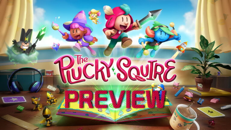 The Plucky Squire Preview