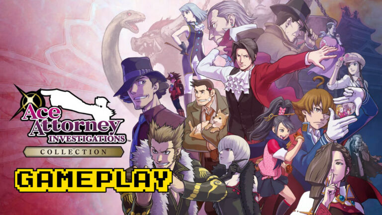 Ace Attorney Investigations Collection – Gameplay