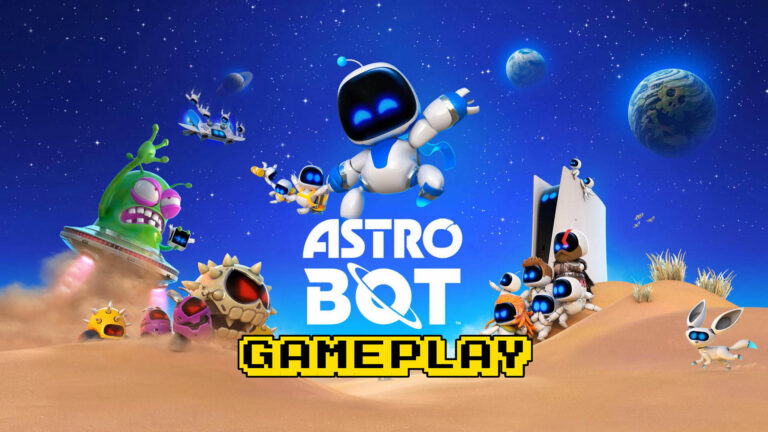 ASTRO BOT – Gameplay