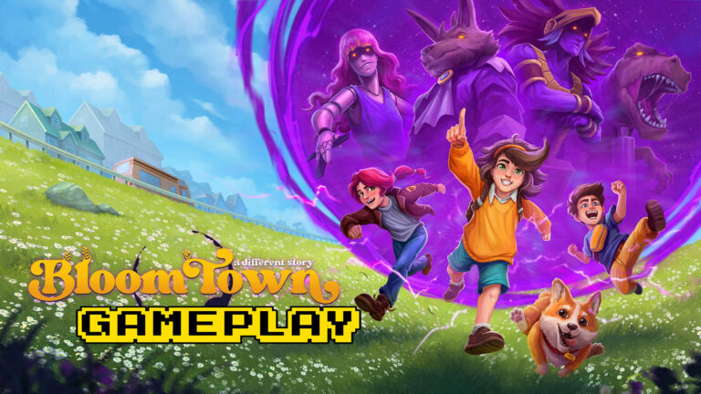 Bloomtown: A Different Story – Gameplay