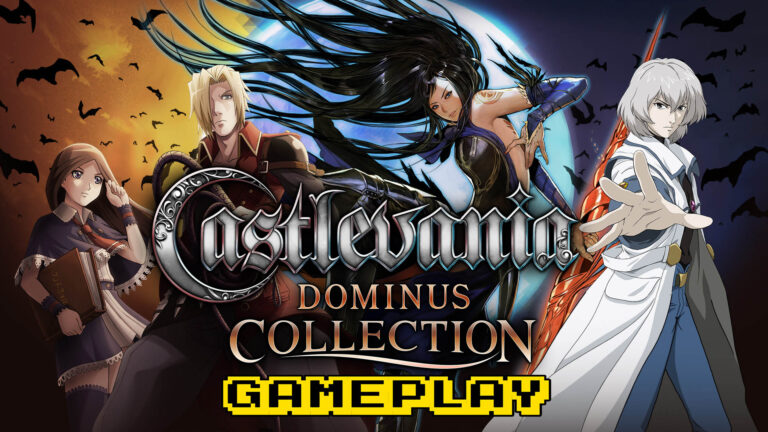 Castlevania Dominus Collection – Gameplay