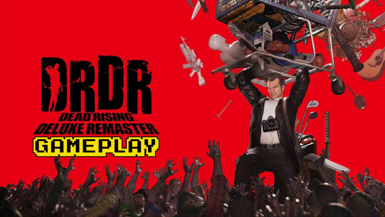 Dead Rising Deluxe Remaster – Gameplay