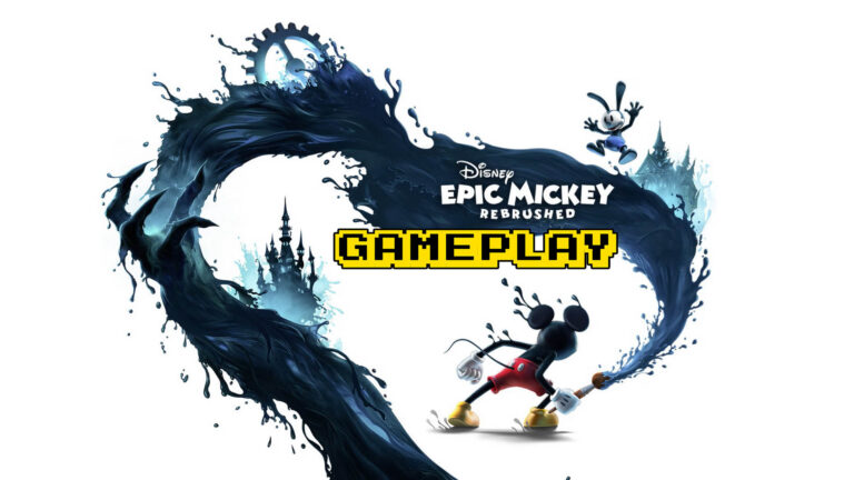 Disney Epic Mickey: Rebrushed – Gameplay