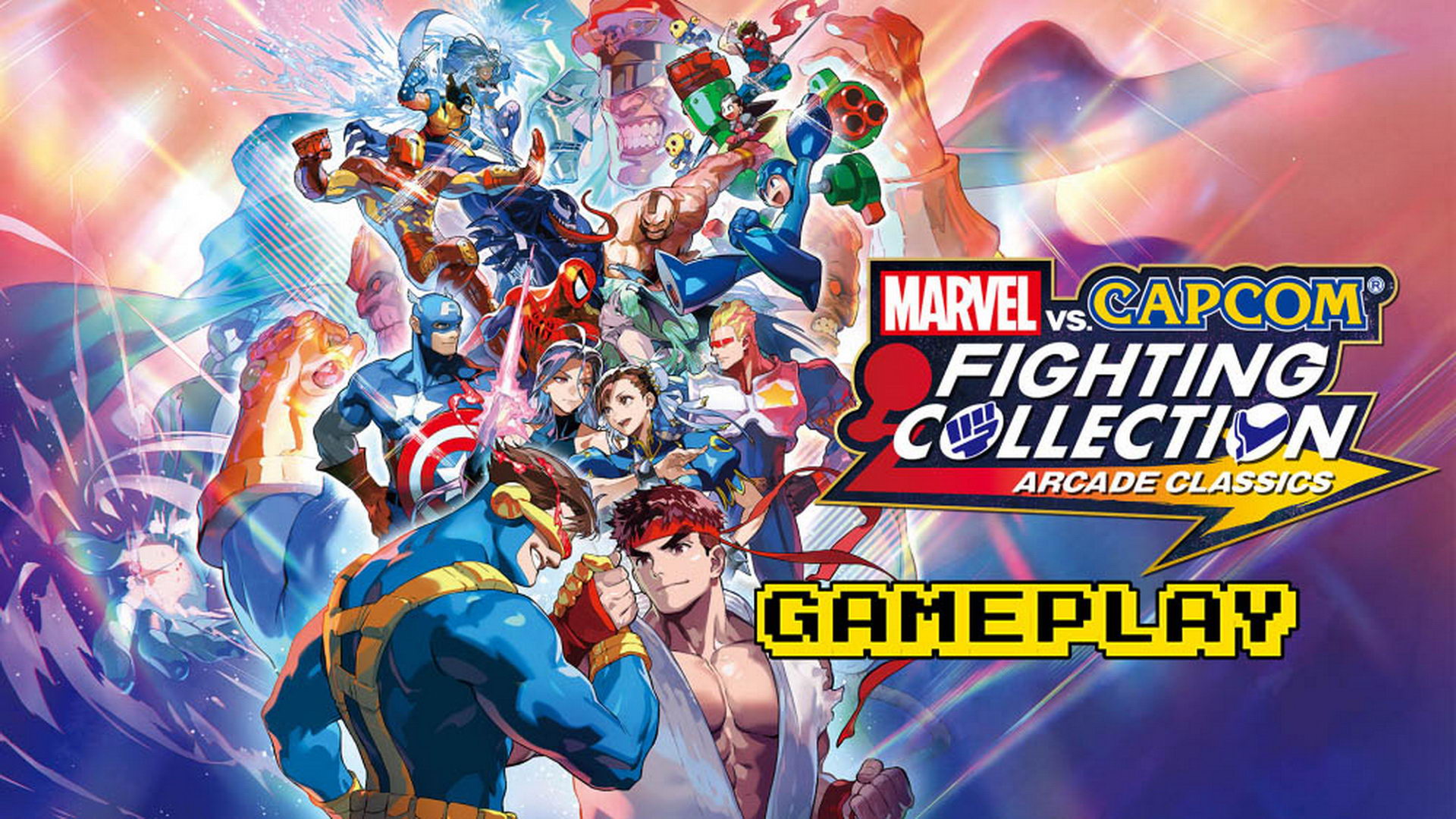 MARVEL-vs-CAPCOM-Fighting-Collection-Arcade-Classics-Gameplay