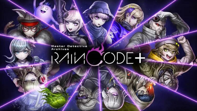 Master Detective Archives: RAIN CODE Plus Review