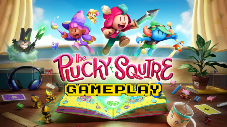 THE PLUCKY SQUIRE – Gameplay