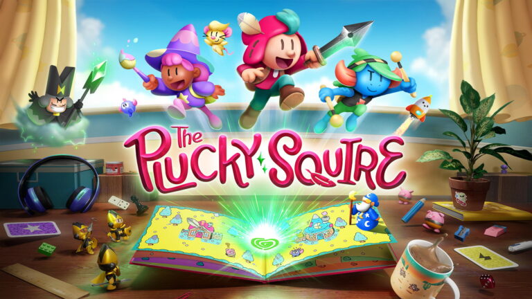 The Plucky Squire Review