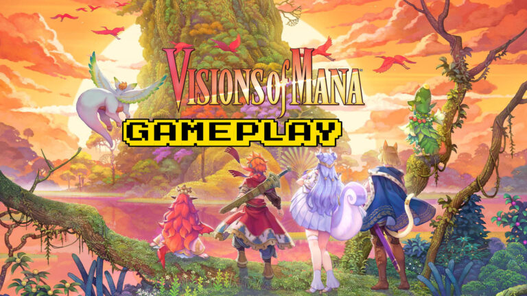 Visions of Mana – Gameplay