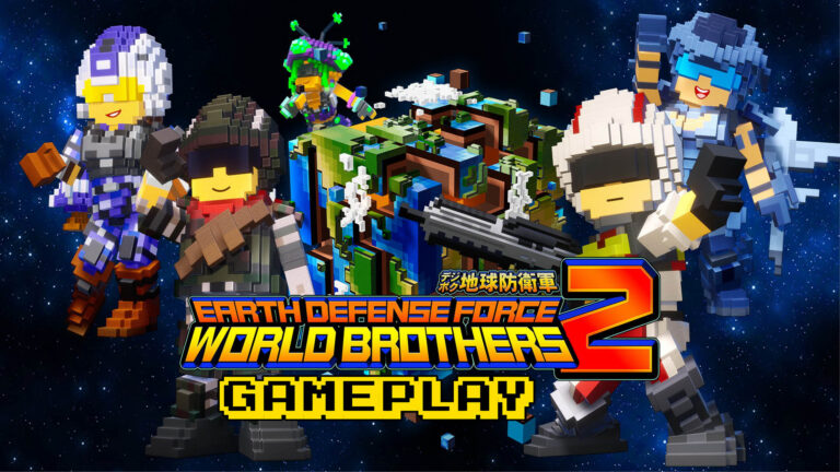 EARTH DEFENSE FORCE: WORLD BROTHERS 2 – Gameplay