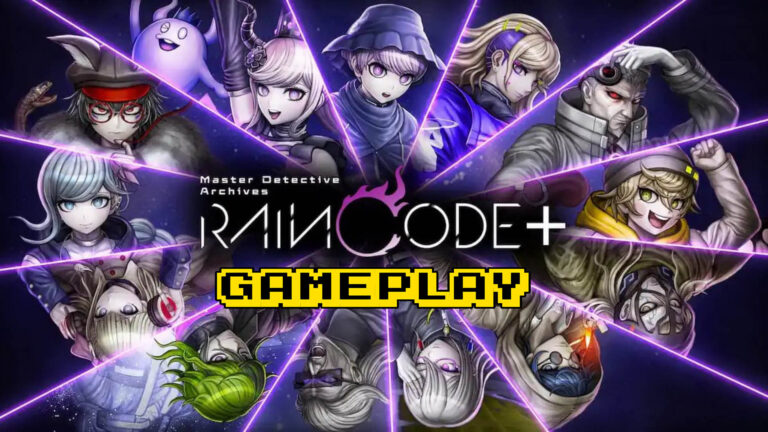 Master Detective Archives: RAIN CODE Plus – Gameplay
