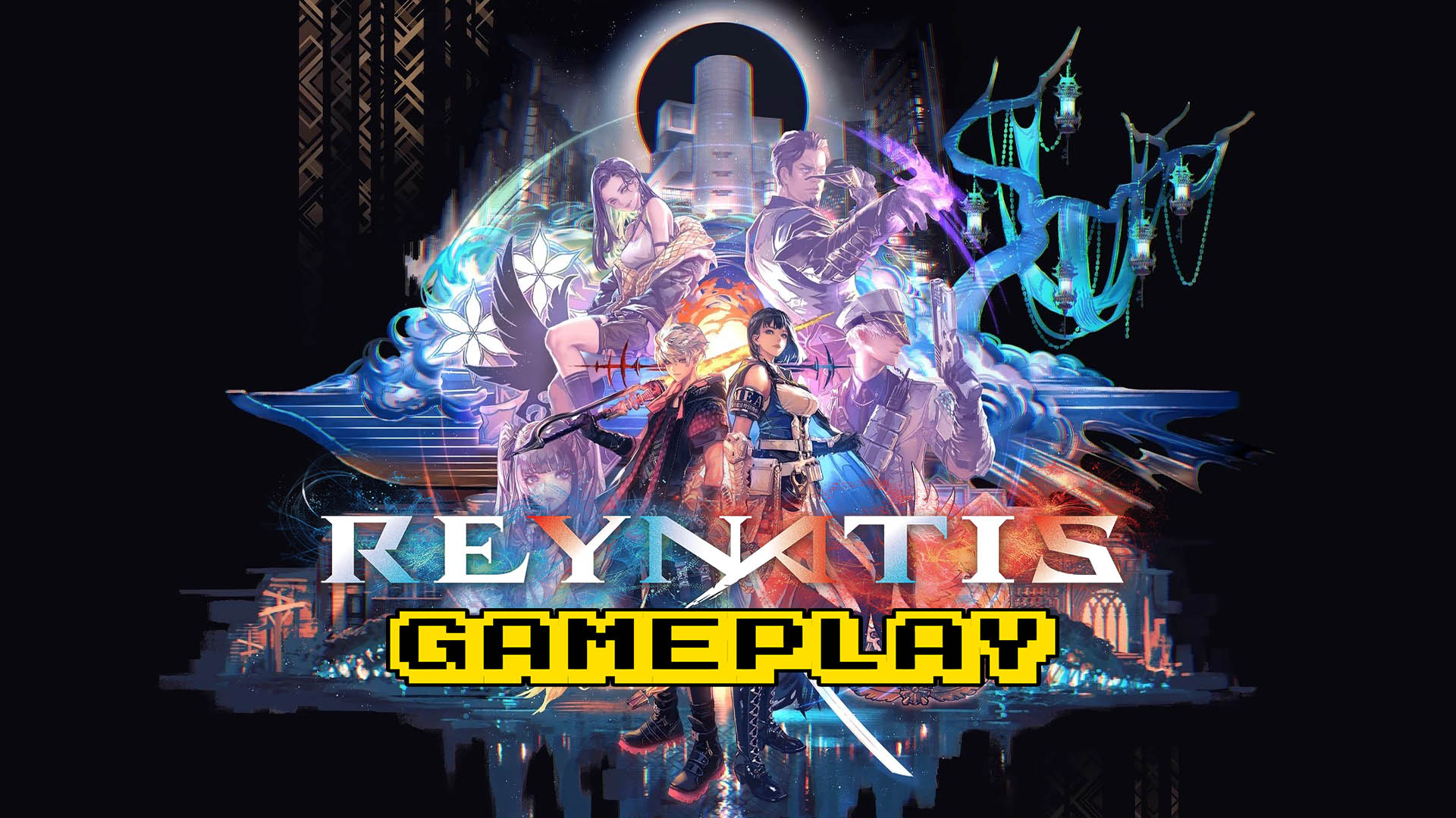 Reynatis-Gameplay