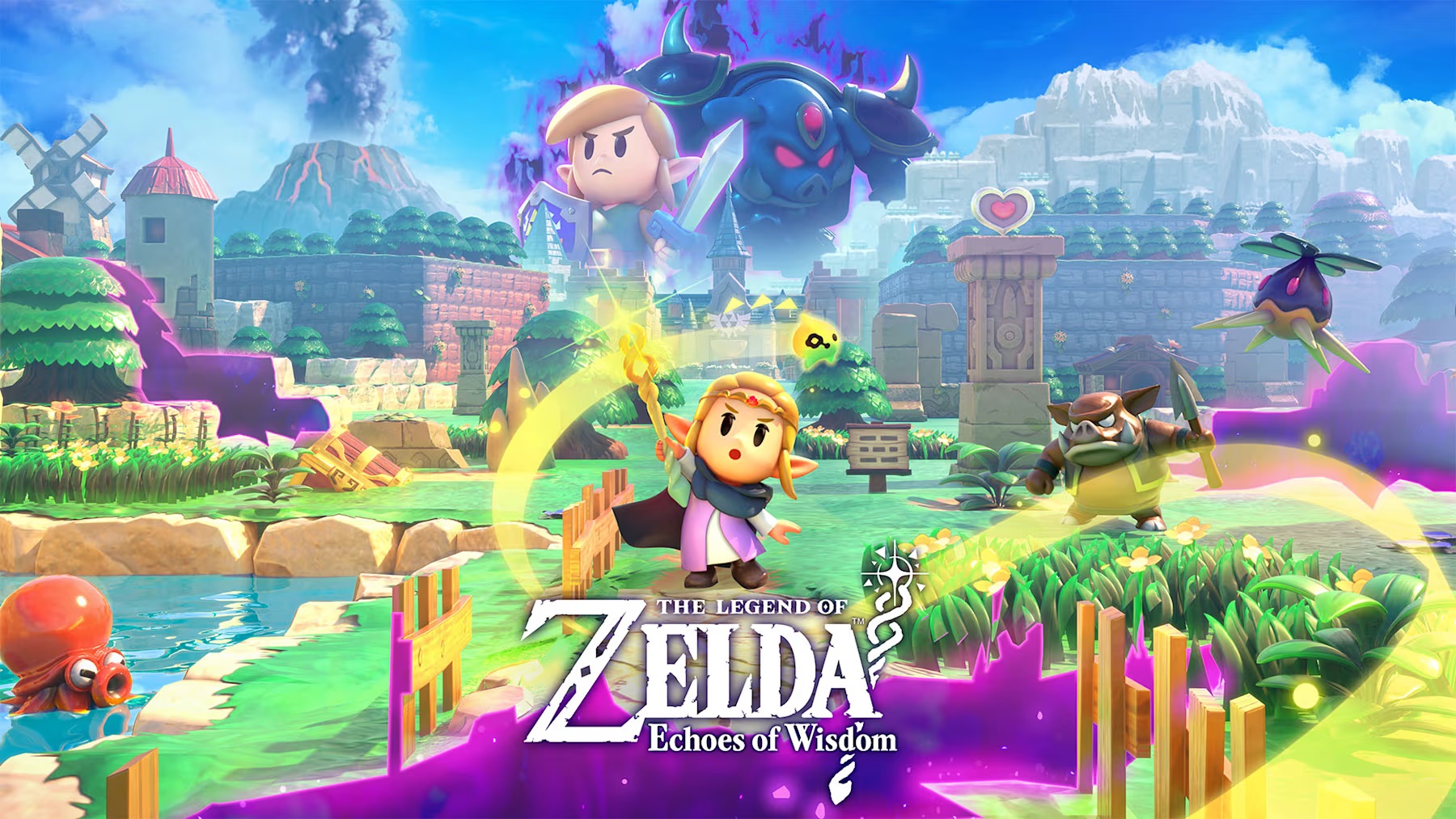 The Legend of Zelda Echoes of Wisdom Review Capsule Computers