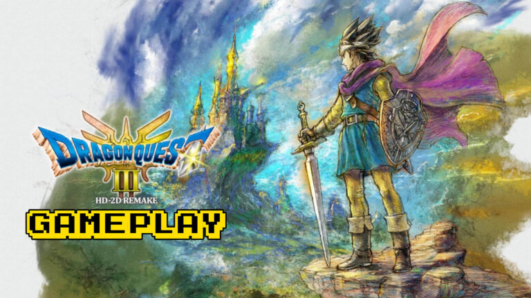 DRAGON QUEST III HD-2D Remake – Gameplay