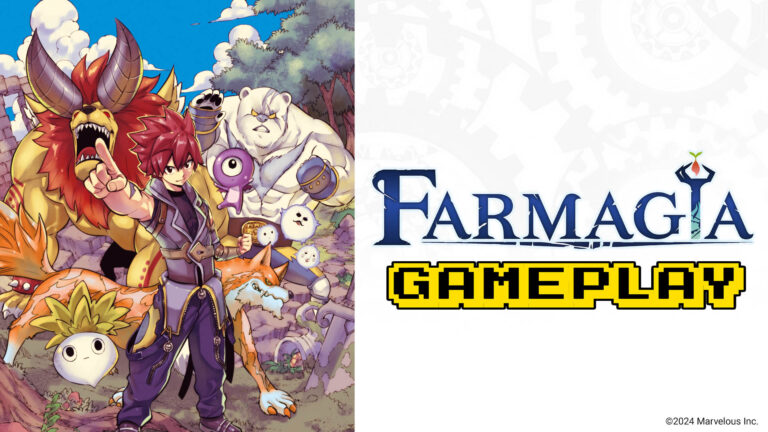 Farmagia – Gameplay