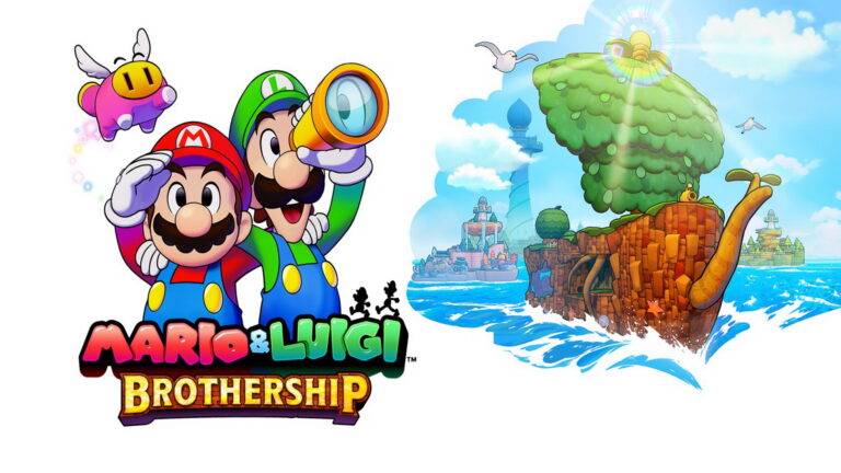 Mario & Luigi: Brothership Review