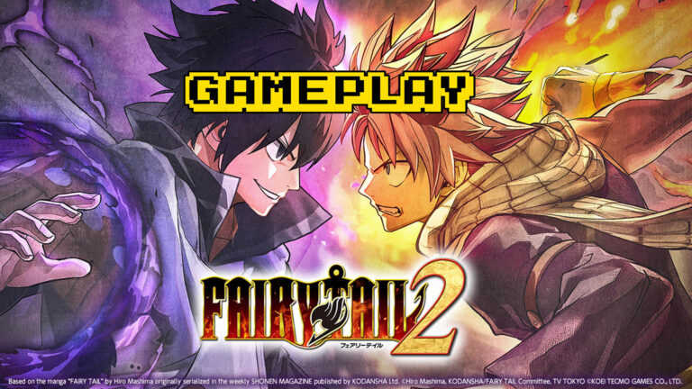 FAIRY TAIL 2 – Gameplay