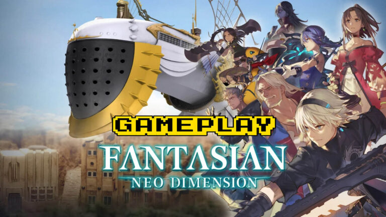 FANTASIAN Neo Dimension – Gameplay