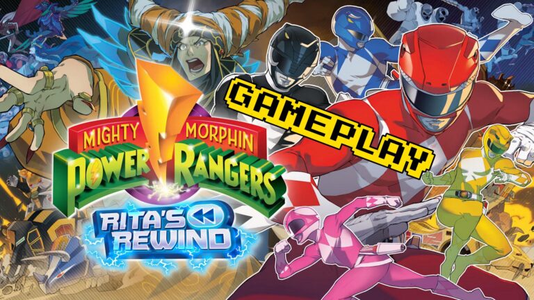 Mighty Morphin Power Rangers: Rita’s Rewind – Gameplay