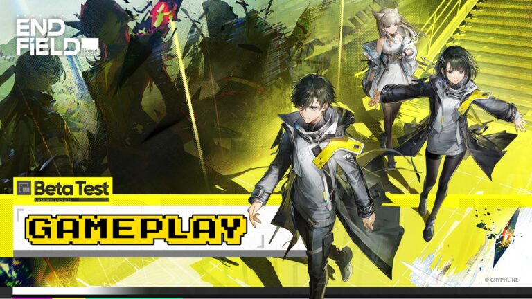 Arknights Endfield Closed Beta – Gameplay