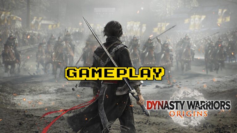 DYNASTY WARRIORS: ORIGINS – Gameplay