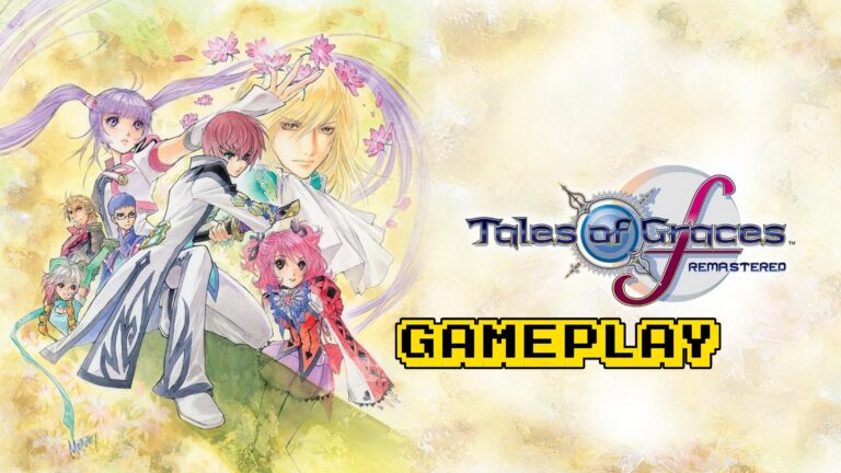 Tales of Graces f Remastered – Gameplay