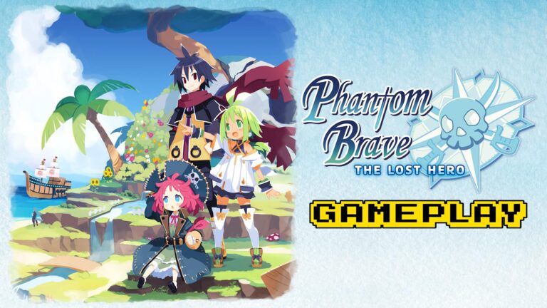 Phantom Brave: The Lost Hero – Gameplay