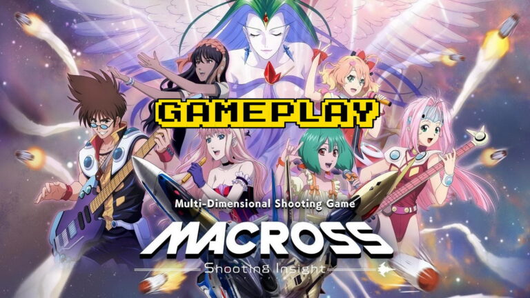 MACROSS -Shooting Insight- Gameplay