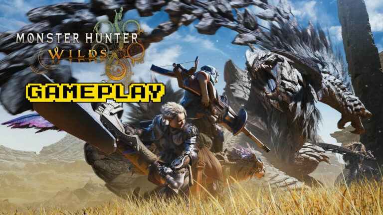 Monster Hunter Wilds – Gameplay