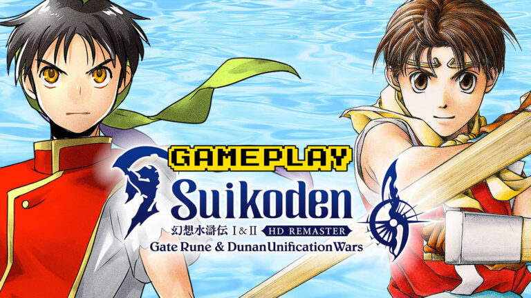 Suikoden I&II HD Remaster Gate Rune and Dunan Unification Wars – Gameplay