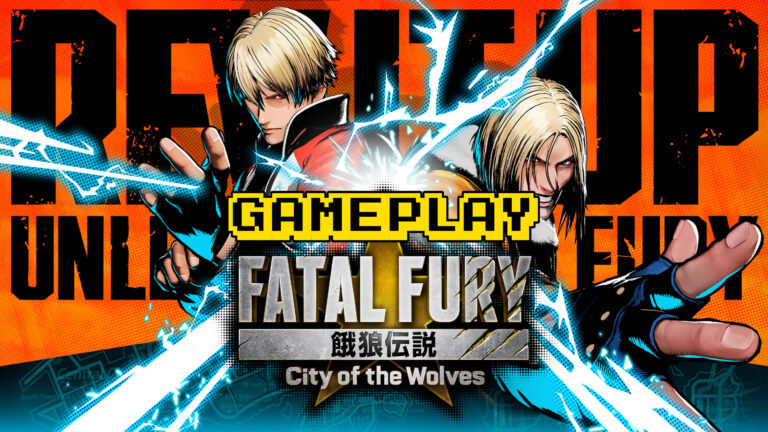 FATAL FURY: City of the Wolves – Gameplay