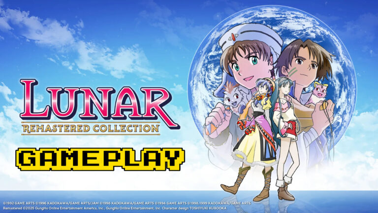 LUNAR Remastered Collection – Gameplay