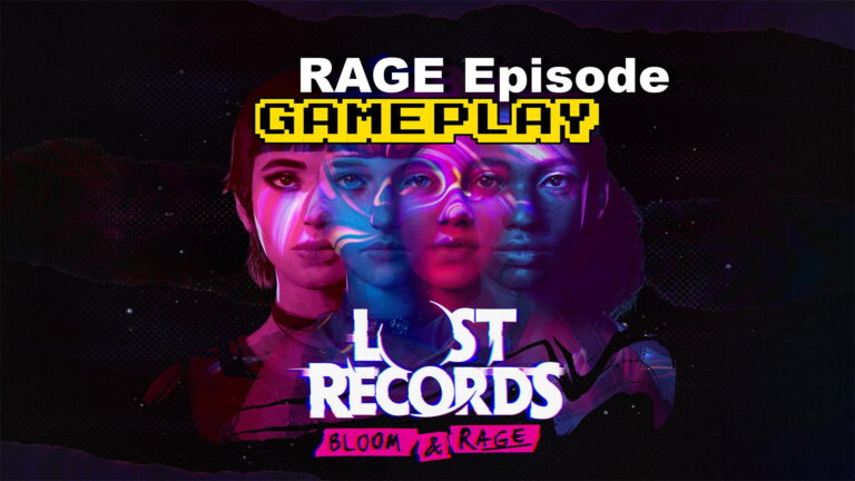 Lost Records: Bloom & Rage – Rage Episode – Gameplay